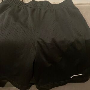 Nike Women's Black Athletic Shorts
